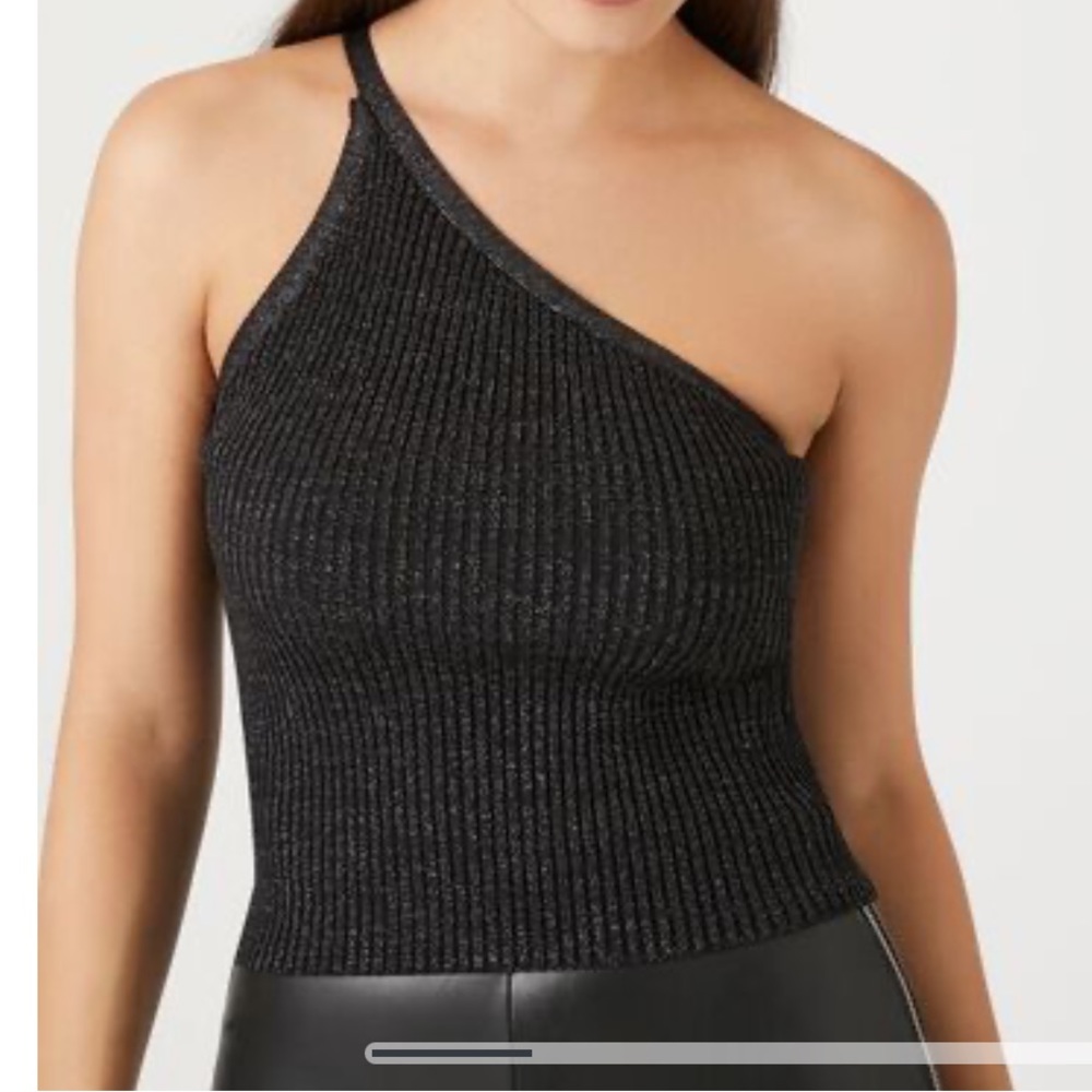 F21 sweater-knit ribbed cami